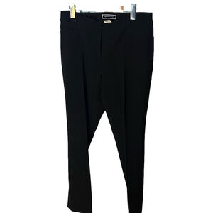 Mélanie Lyne Black Tailored Dress Pants – Size 10 – Style 6032